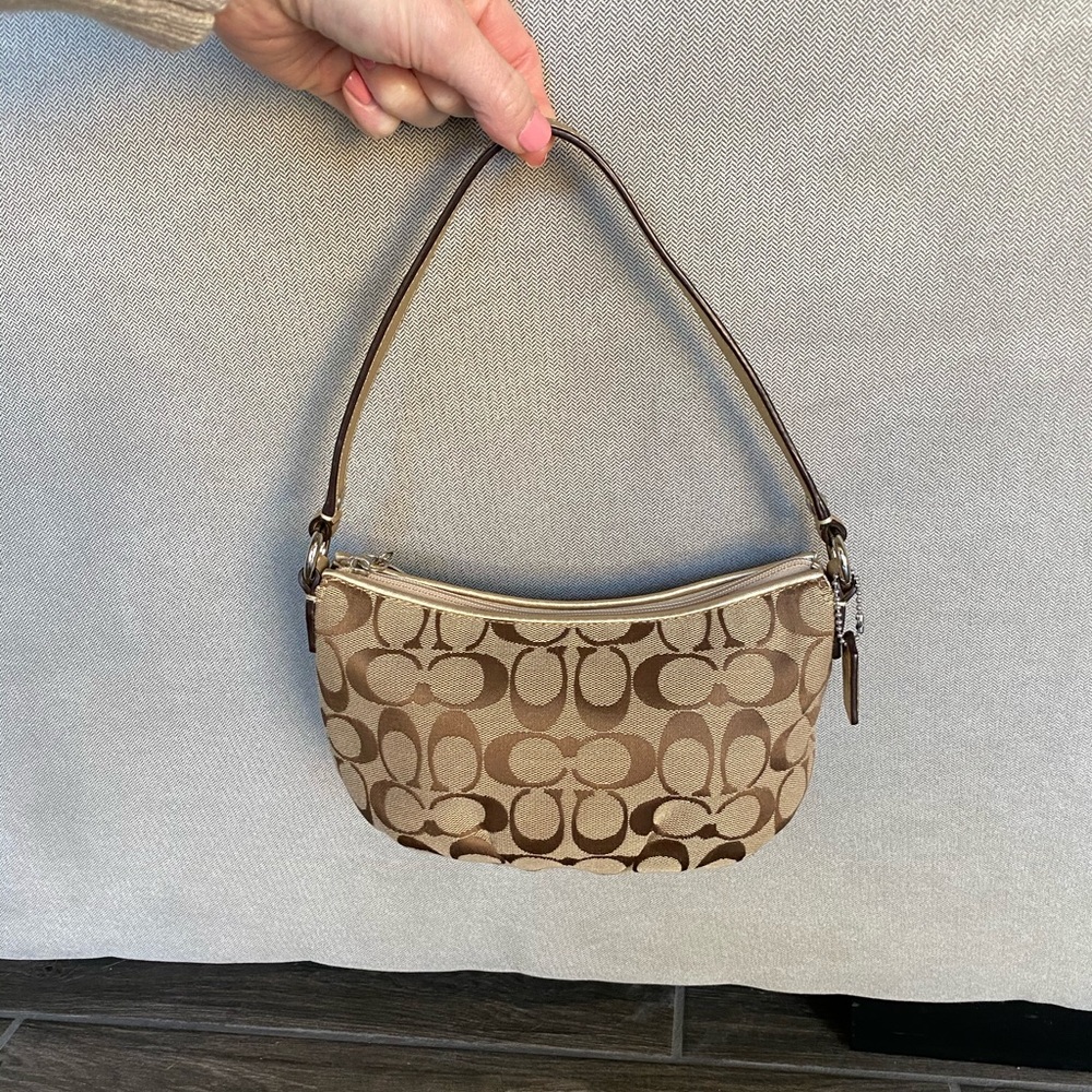 Coach small handbag/purse